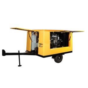 Import TRENTY PORTABLE DIESEL SCREW AIR COMPRESSOR from chinese wholesale supplier and manufacturer