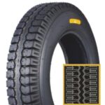 Import Tricycle Tyre TH-609 from chinese wholesale supplier and manufacturer