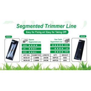 Import TRIMMER LINE from chinese wholesale supplier and manufacturer