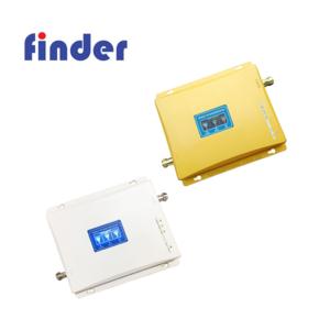 Import Triple band mobile signal repeater booster for 2g3g4g from chinese wholesale supplier and manufacturer