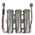 Import Triple canister stainless steel tank DN01 from chinese wholesale supplier and manufacturer