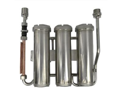 Import Triple canister stainless steel tank DN01 from chinese wholesale supplier and manufacturer