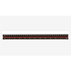 Import triple color Architecture scale from chinese wholesale supplier and manufacturer