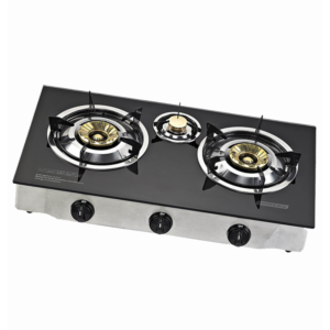 Import Triple gas stove from chinese wholesale supplier and manufacturer