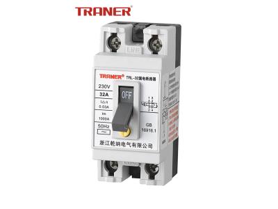 Import TRL-40(d) 40A, Mini Safety Breaker with Earth Leakage Protection and High Quality from chinese wholesale supplier and manufacturer