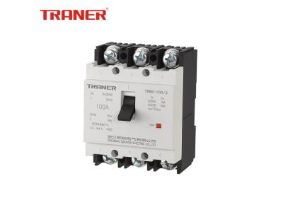 Import TRM2-100, 3 Poles Frame.100 Compact Size Moulded Case Circuit Breaker from chinese wholesale supplier and manufacturer