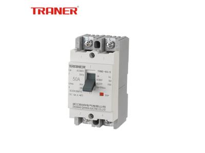Import TRM2-50 2P Frame.50 Mini Size Moulded Case Circuit Breaker with Bimetal Design from chinese wholesale supplier and manufacturer