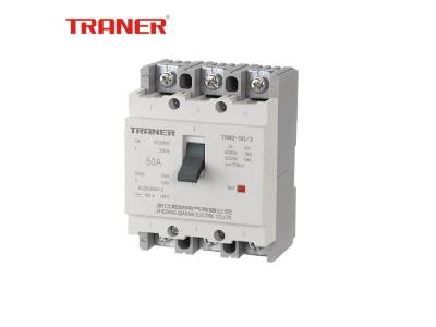 Import TRM2-50 3P Frame.50 Mini Size Moulded Case Circuit Breaker with Bimetal Design from chinese wholesale supplier and manufacturer