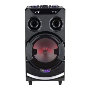 Import trolley bluetooth powered speaker with led light 12inch from chinese wholesale supplier and manufacturer