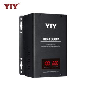 Import TRS Series Wall-mounted single phase relay-type voltage regulator / stabalizers from chinese wholesale supplier and manufacturer