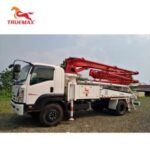 Import Truck mounted boom pump TP25M4 from chinese wholesale supplier and manufacturer