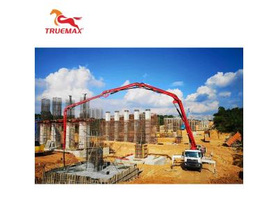 Import Truck mounted boom pump TP38RZ5 from chinese wholesale supplier and manufacturer