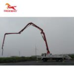 Import Truck mounted boom pump TP43RZ5 from chinese wholesale supplier and manufacturer