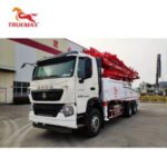 Import Truck mounted boom pump TP49RZ6 from chinese wholesale supplier and manufacturer