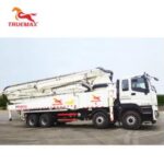 Import Truck mounted boom pump TP58RZ6 from chinese wholesale supplier and manufacturer
