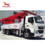 Import Truck mounted boom pump TP62RZ6 from chinese wholesale supplier and manufacturer