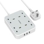 Import TS-202-UK-GR POWER STRIP from chinese wholesale supplier and manufacturer