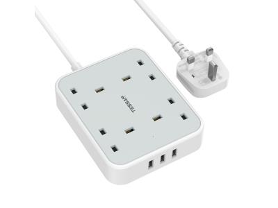 Import TS-202-UK-GR POWER STRIP from chinese wholesale supplier and manufacturer