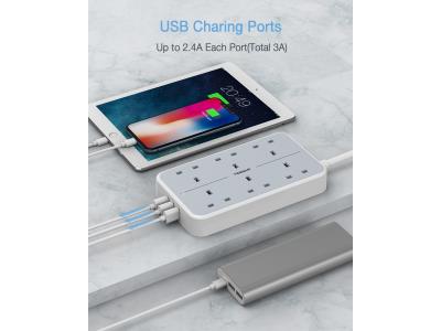 Import TS-203-UK-GR POWER STRIP from chinese wholesale supplier and manufacturer