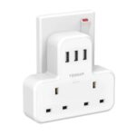 Import TS-221-UK WALL EXTENSION PLUG from chinese wholesale supplier and manufacturer