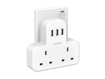 Import TS-221-UK WALL EXTENSION PLUG from chinese wholesale supplier and manufacturer