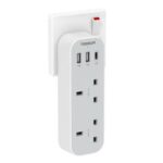 Import TS-222C-UK WALL EXTENSION PLUG from chinese wholesale supplier and manufacturer