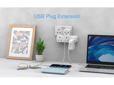 Import TS-223-UK WALL EXTENSION PLUG from chinese wholesale supplier and manufacturer