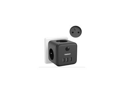 Import TS-301-FR-BK WALL EXTENSION PLUG from chinese wholesale supplier and manufacturer