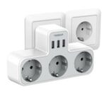 Import TS-323-UK-DE POWER STRIP from chinese wholesale supplier and manufacturer