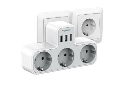 Import TS-323-UK-DE POWER STRIP from chinese wholesale supplier and manufacturer