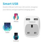 Import TS-821-UK TRAVEL ADAPTER PLUG from chinese wholesale supplier and manufacturer