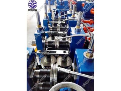 Import Tube mill production line with HF welding from chinese wholesale supplier and manufacturer