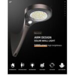 Import TUCANO 10W solar outdoor wall light SWL-05PRO from chinese wholesale supplier and manufacturer