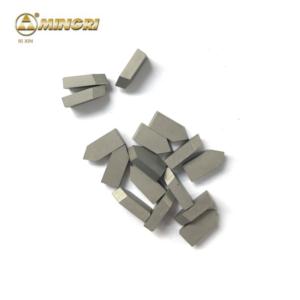 Import tungsten cemented carbide brazed tips/ TC brazed tips from chinese wholesale supplier and manufacturer
