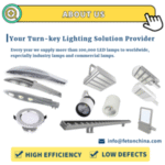 Import Turn-key Lighting Solution Provider from chinese wholesale supplier and manufacturer