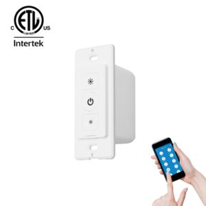 Import Tuya Smart In-wall Dimmer Alexa Google Home WIFI Triace Dimmer Switch from chinese wholesale supplier and manufacturer