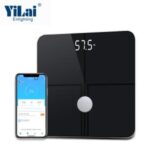 Import TUYA WIFI SCALE with ITO glass white LED display from chinese wholesale supplier and manufacturer