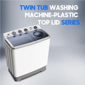 Import TWIN TUB WASHING MACHINE-PLASTIC TOP LID SERIES from chinese wholesale supplier and manufacturer