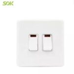 Import Two Gang 20A Double Pole Switches With Neon from chinese wholesale supplier and manufacturer