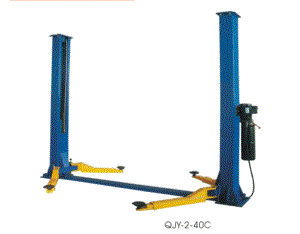 Import Two Post LifterQJY-2-40C from chinese wholesale supplier and manufacturer