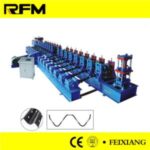 Import TWO WAVES HIGHWAY GUARDRAIL FORMING MACHINE from chinese wholesale supplier and manufacturer