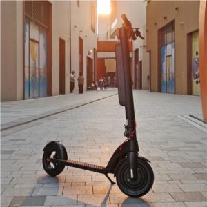 Import Two wheel 350W 10-inch 10AH Foldable Electric Scooter–Battery Removable from chinese wholesale supplier and manufacturer