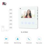 Import Two-wire building video intercom system indoor monitor 4.3″ from chinese wholesale supplier and manufacturer