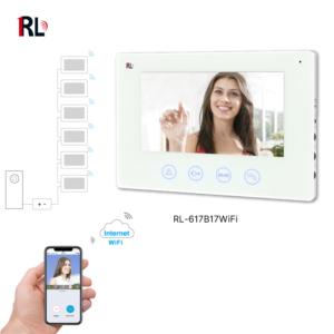 Import Two-wire building video intercom system Smart indoor monitor 7″ from chinese wholesale supplier and manufacturer