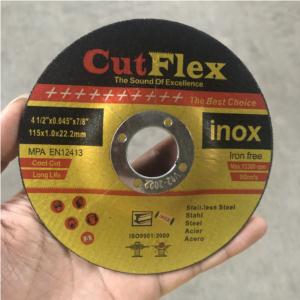 Import Type 27 cutting disc 115x1x22.2 from chinese wholesale supplier and manufacturer