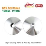 Import TZ-04 125cc 150cc Variator Set Drive Pulley GY6 Parts Chinese Scooter Motorcycle 152QMI 15 from chinese wholesale supplier and manufacturer