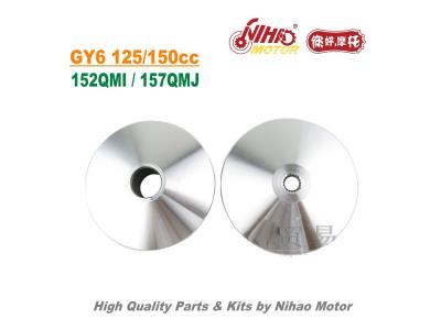 Import TZ-04 125cc 150cc Variator Set Drive Pulley GY6 Parts Chinese Scooter Motorcycle 152QMI 15 from chinese wholesale supplier and manufacturer
