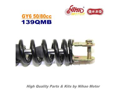 Import TZ 04E Single Rear Shock Absorber 325mm 125cc Scooter Parts Suspension Chinese Motorcycle from chinese wholesale supplier and manufacturer