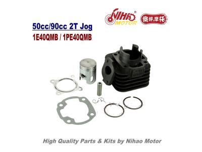Import TZ-09 JOG 50/70cc Cylinder Assy 39/47mm Piston Pin 10/12mm 2 Stroke Engine Parts 1E40QMB 2 from chinese wholesale supplier and manufacturer