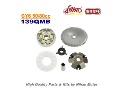Import TZ-16 50cc 80cc Variator Set Drive Pulley GY6 Parts Chinese Scooter 139QMB Motorcycle Engi from chinese wholesale supplier and manufacturer